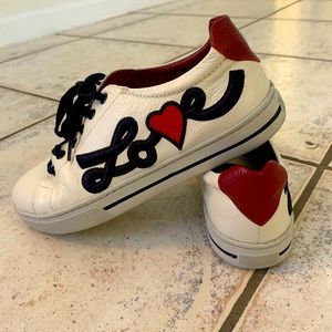 Brighton Italian Leather Sneakers